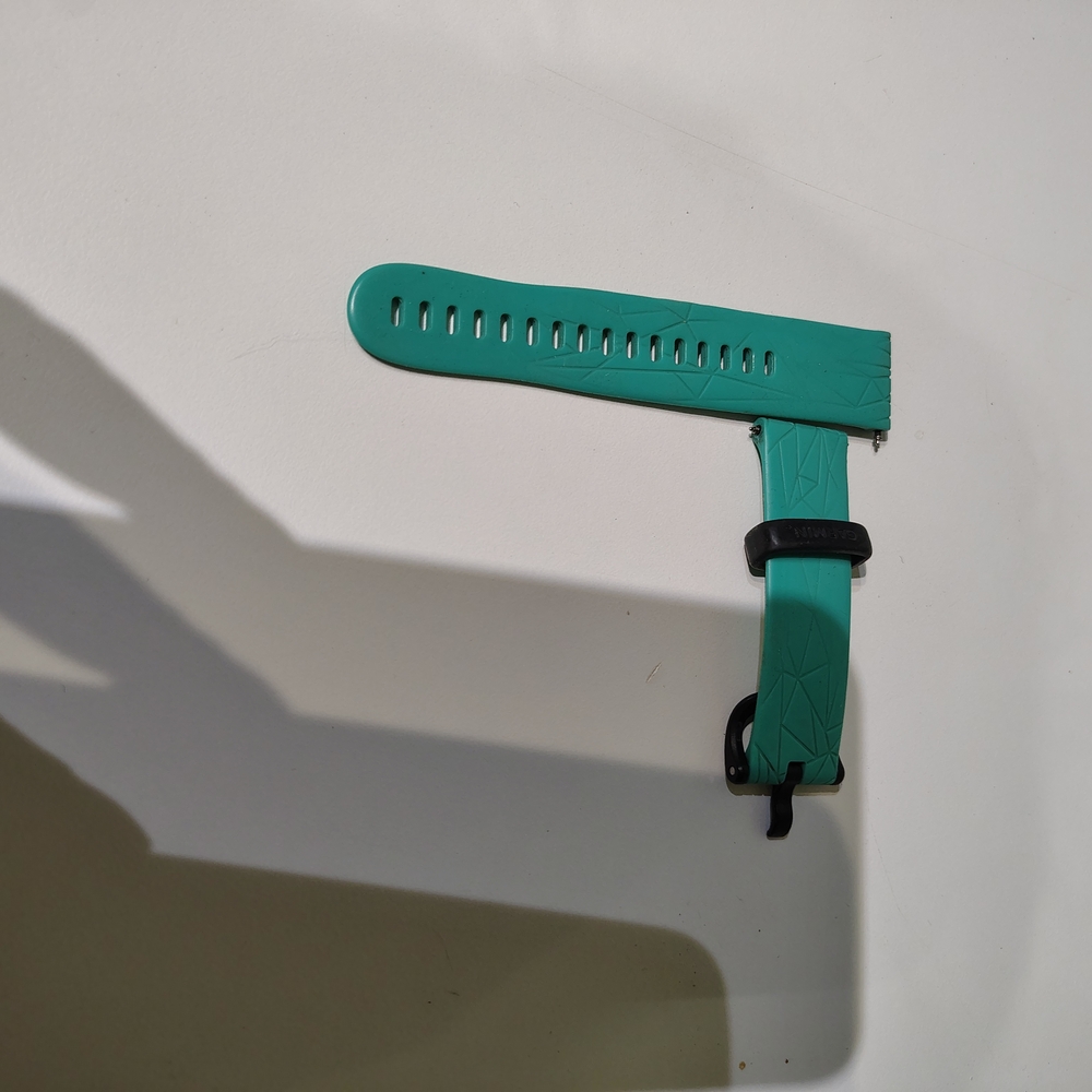 Garmin Watch Band From Bounce Green Burst 20 mm Quick Release Original Silicone